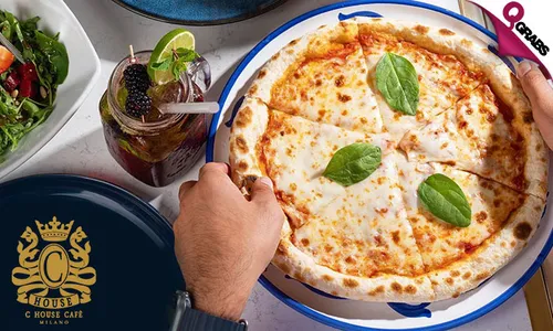 Tasty Italian Pizzas, Pastas & More at C House Café!